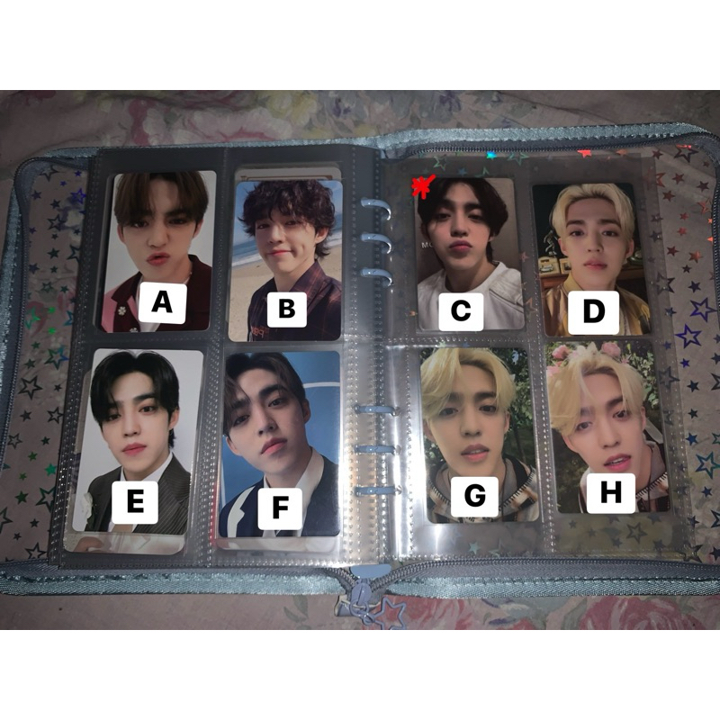 pc scoups photocard seungcheol seventeen svt