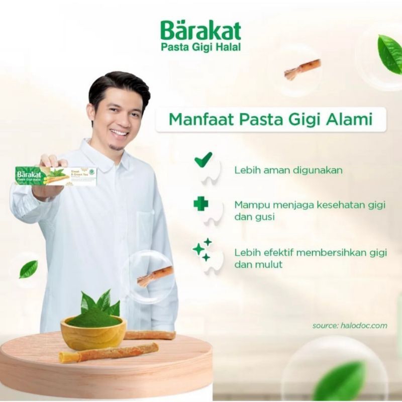 Barakat pasta gigi