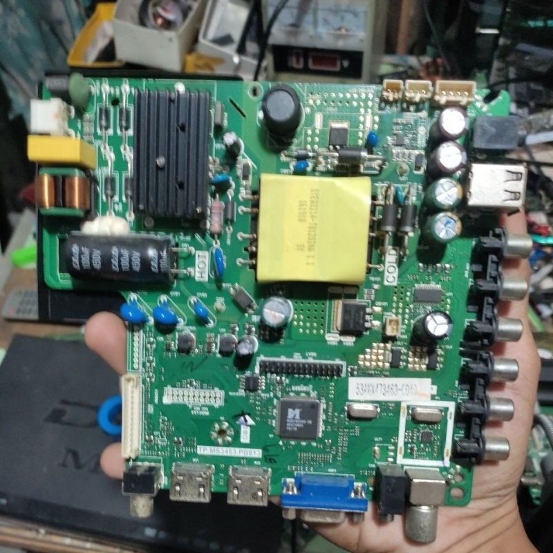MB/mainboard COOCAA 39E20W copotan