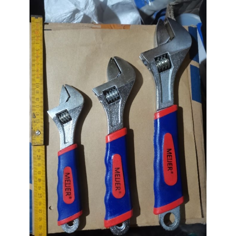 kunci inggris grip karet meijer