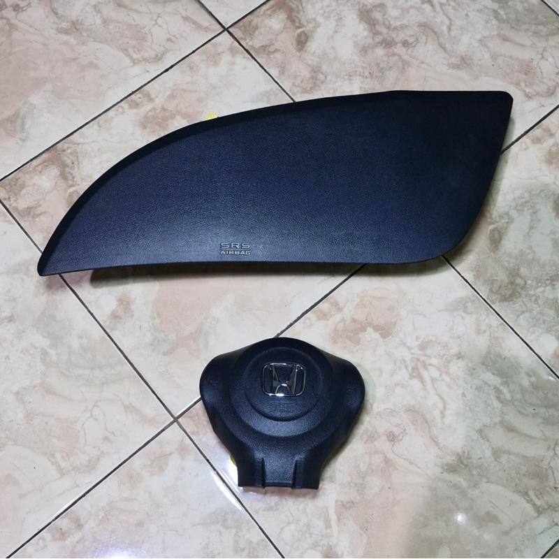 airbag aktif Honda brio 2014