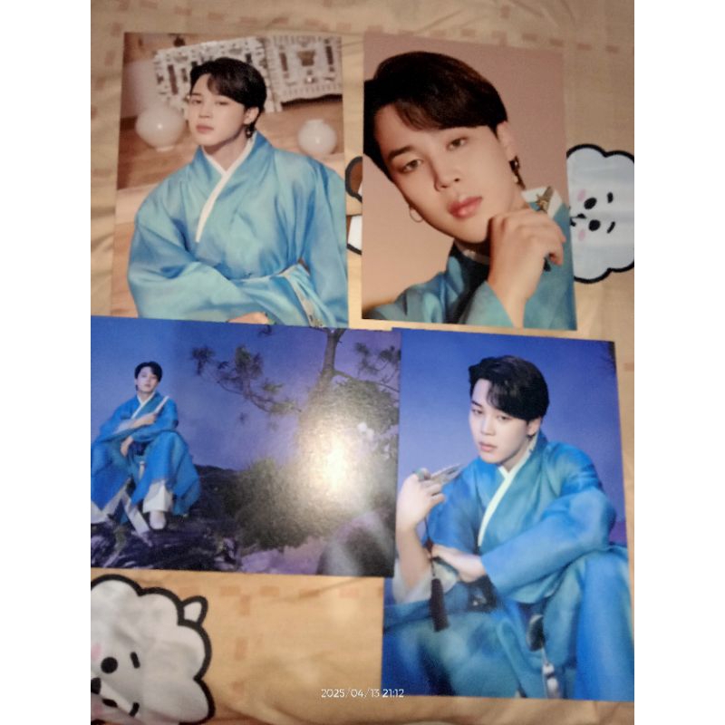

Postcard Jimin Dalmajung