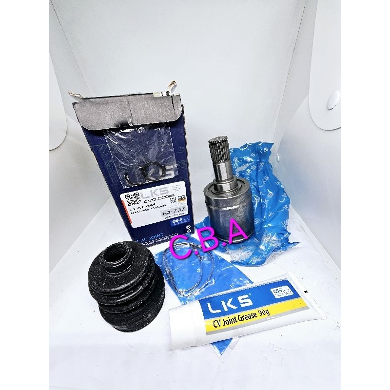 CV JOINT INNER AS RODA DALAM HONDA JAZZ RS 2008 ON MT MANUAL L=R  HO 737 MERK LKS