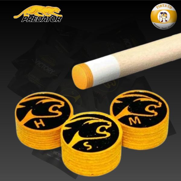 CUE TIP BILIARD PREDATOR VICTORY
