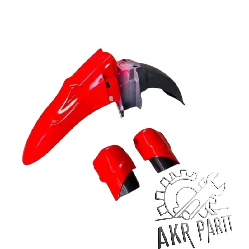 Spakbor Slebor Depan Yamaha 125 Z front fender yamaha y125z y 125ZR pnp fiz r warna merah