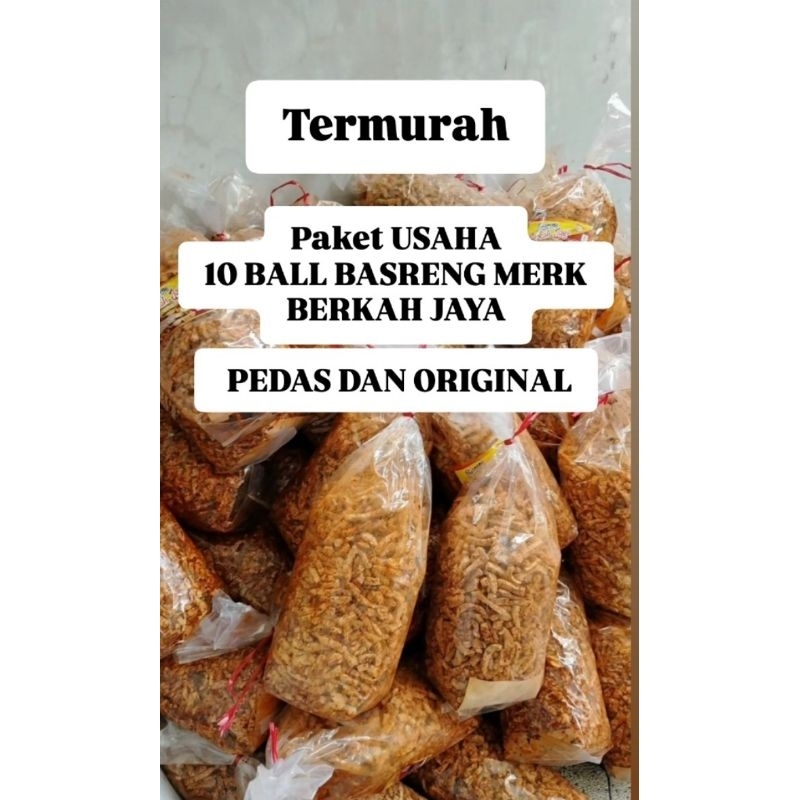 

TERMURAH 10BALL PAKET USAHA BASRENG BERKAH JAYA PEDAS DAN ORIGINAL