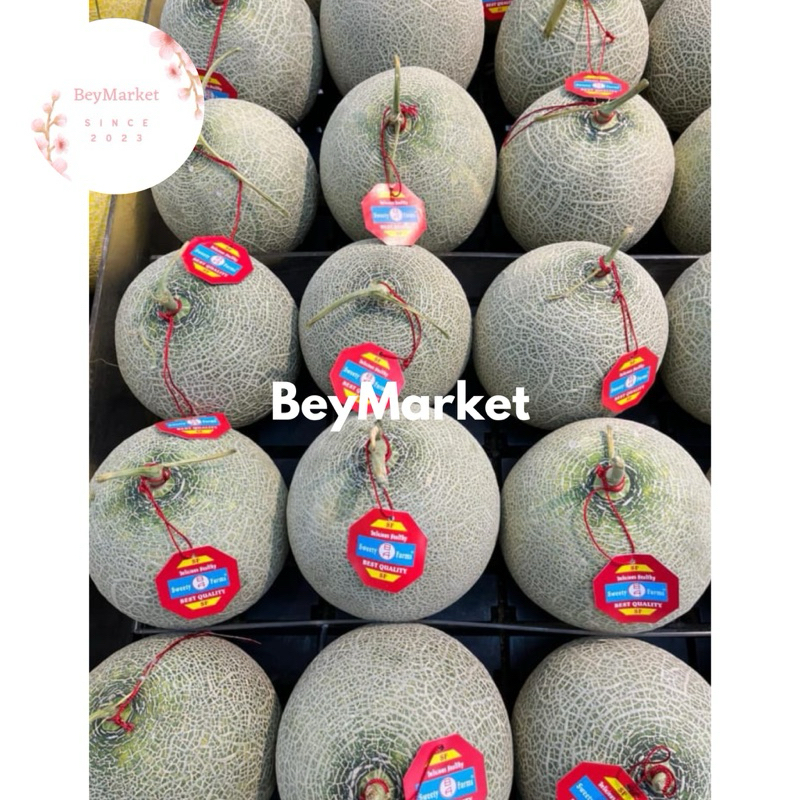 

Melon Sweety Farm Daging Merah -+1.7kg | 1pcs