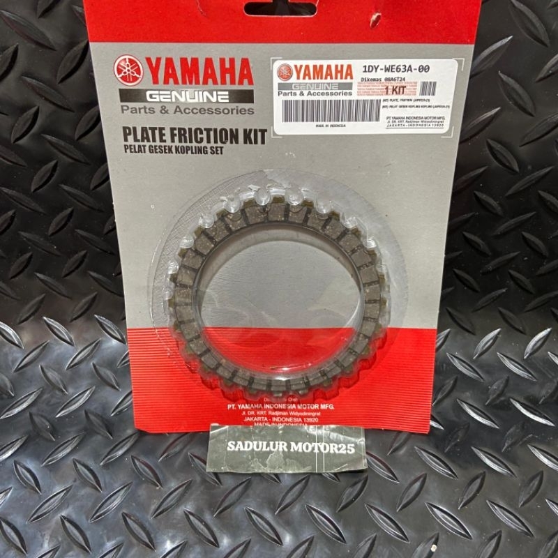 Plat kopling Jupiter Z1 kampas kopling 1set Jupiter Z1