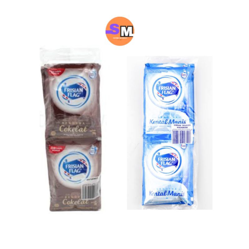 

Susu Frisian Flag kental manis isi 6