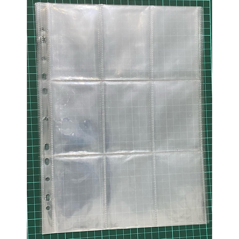 

[PRELOVED] Sleeve 3 Ring Binder 9p (1 set isi 5 pcs)