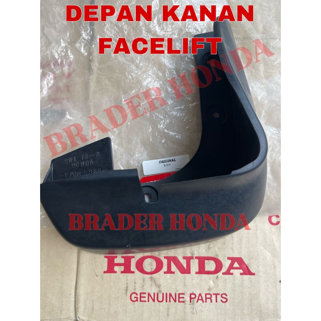 MUD GUARD KARPET LUMPUR RODA DEPAN BELAKANG CRV GEN 4 RM1 RM3 PRESTIGE 2013 2014 2015 2016 2017 2018