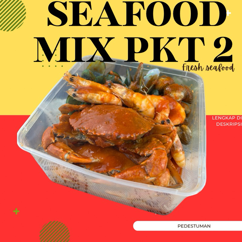 

SEAFOOD MIX 2-3 ORANG