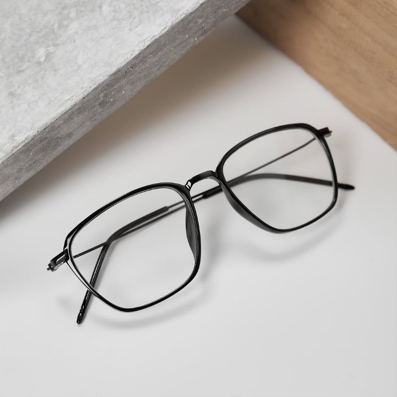 Uppernoose Tomb - Frame Kacamata Lentur Elastis Ringan Unisex