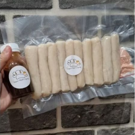 

FROZEN PEMPEK LENJER IKAN TENGGIRI isi 10 biji, Gluten Free