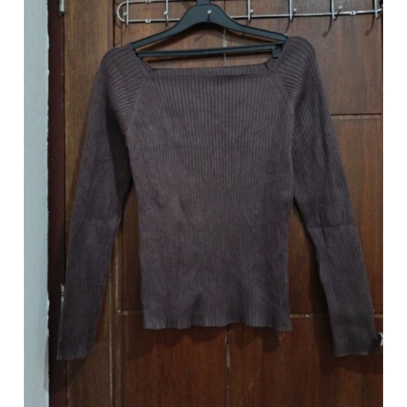 Knit lidi-lidi GRL squareneck +admin