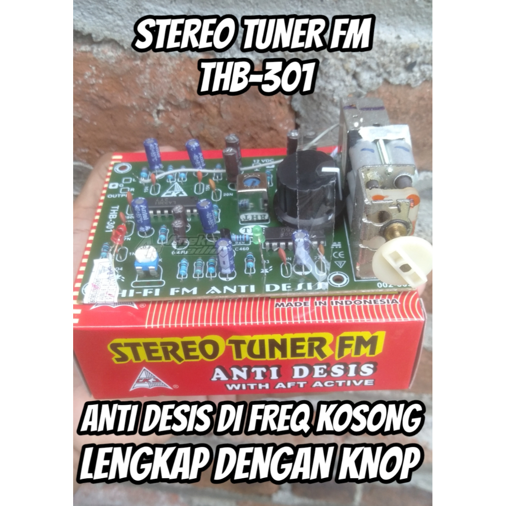 TUNER FM STEREO THB-301 TUNER FM CKJ