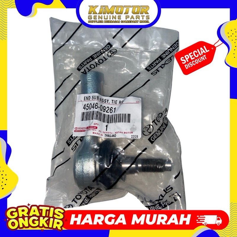 Tierod End Tierod Pendek Kijang Innova lama/innova reborn Original 45046-09261