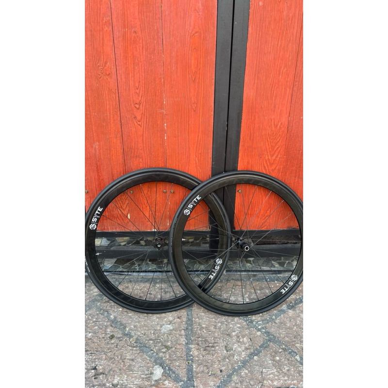 wheelset syte chronos alloy 700c double wall lelang rbi