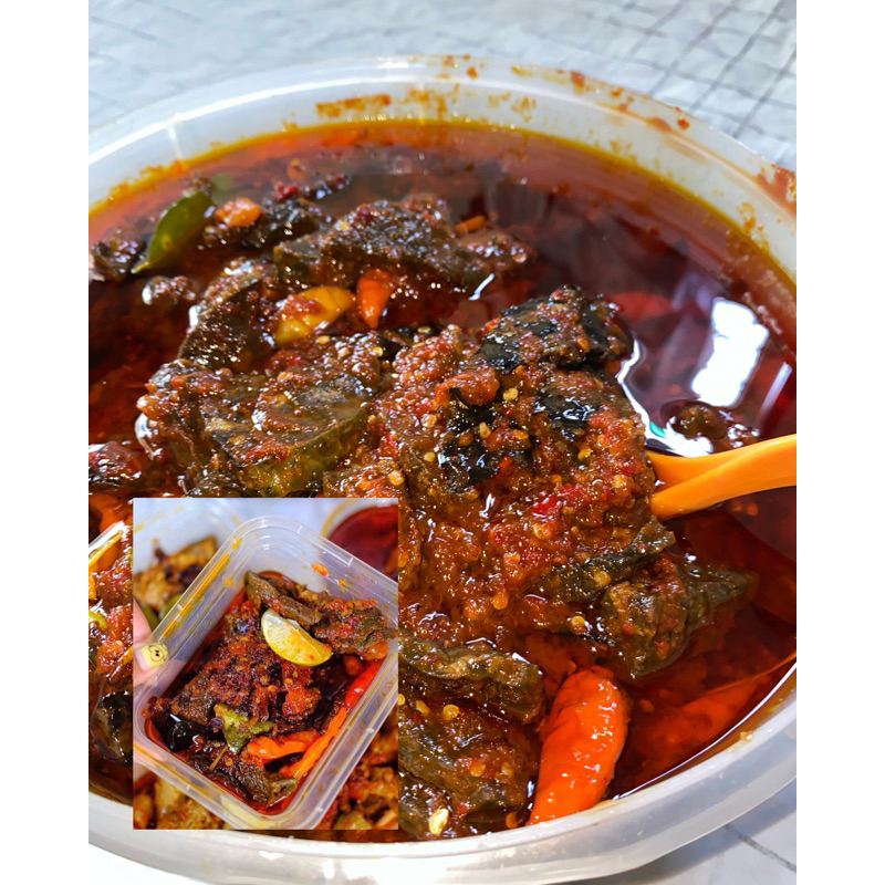 

Paru Sambel Pedas (Masak Mercon)