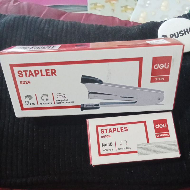 

paket stapler dan staples