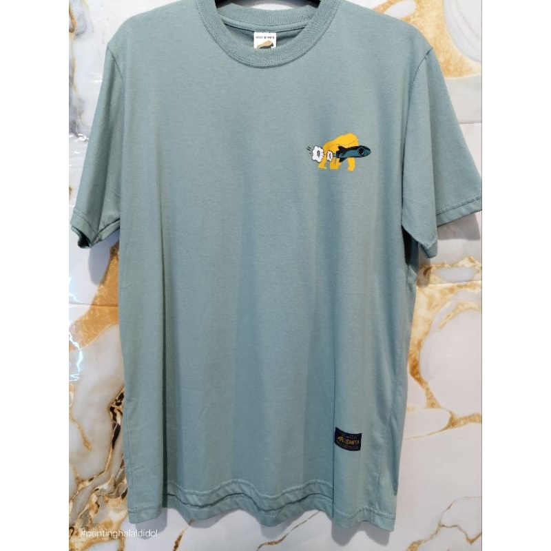 (BARU) Kaos TShirt House Of Smith SG Rocket Size XL Original