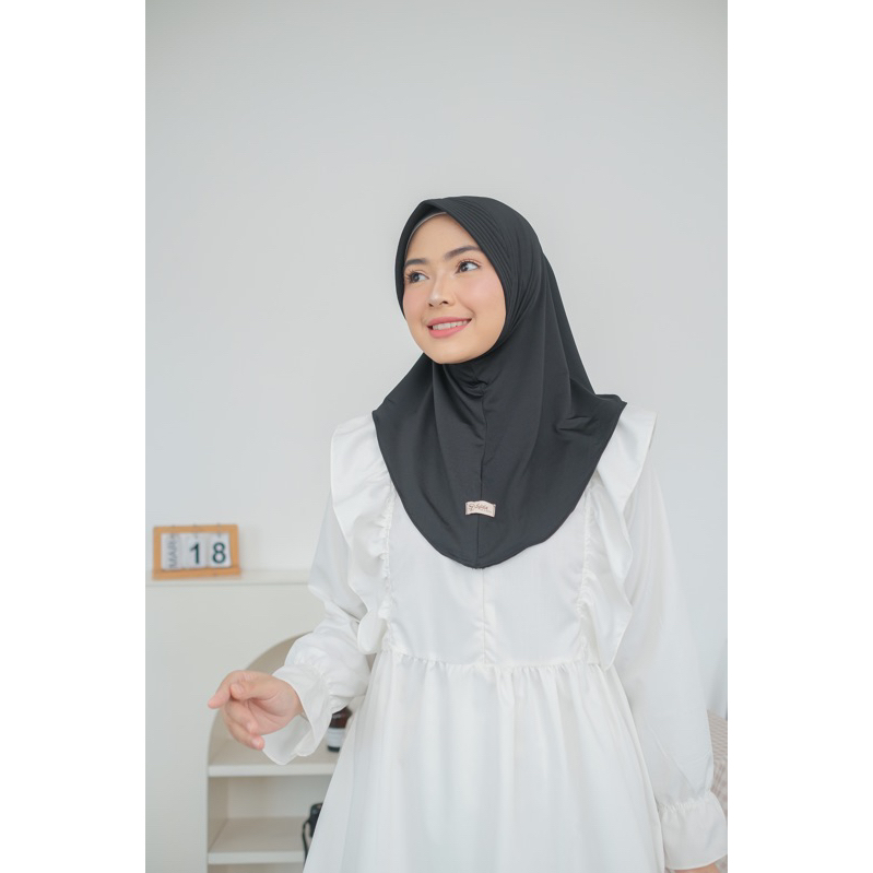 [SYiZIA] Bergo sport // hijab bergo instan // hijab sport