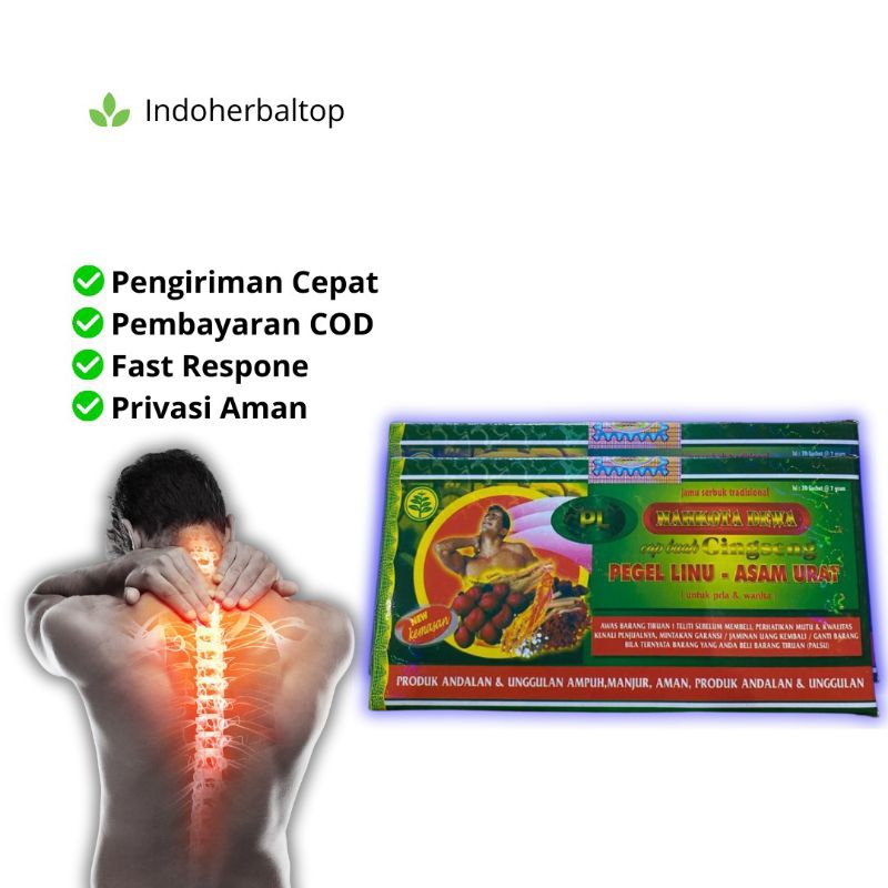 

Mahkota Dewa Kemasa Hijau Isi 20 Sachet