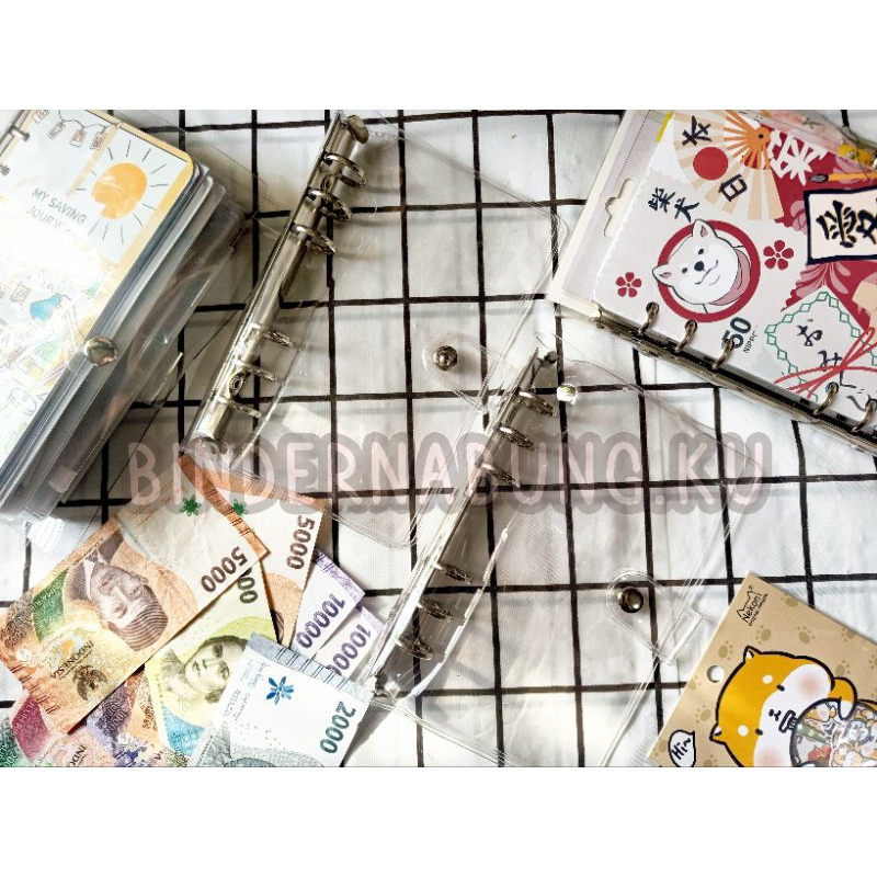 

BINDER A6 TRANSPARENT / BINDER BENING TRANSPARAN / BINDER ESTETIK