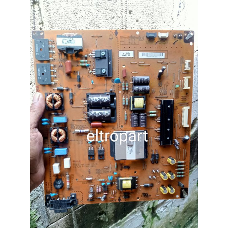 PSU LG 55lm4610 POWER SUPPLAY TV LG 55LM4610