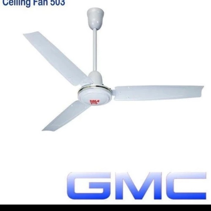 KIPAS ANGIN GANTUNG PLAFON 56" CEILING FAN MERK GMC GARANSI
