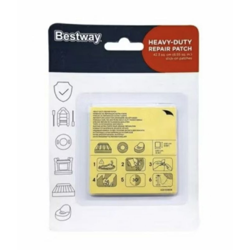 

Lem bestway Lem Penambal Kolam & Pelampung Lem Repair kit