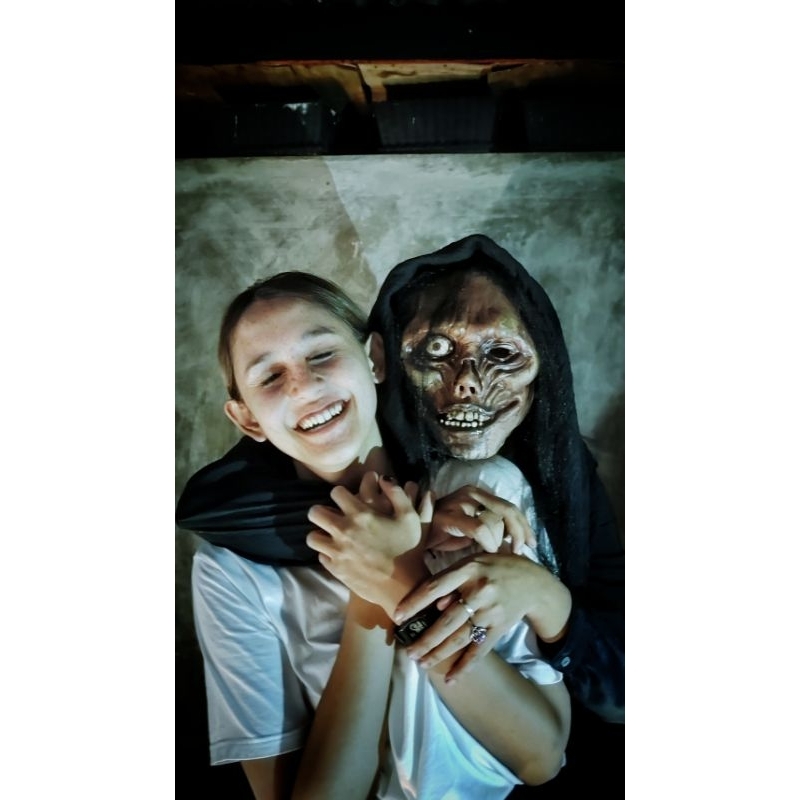 Jerangkong Latex Mask