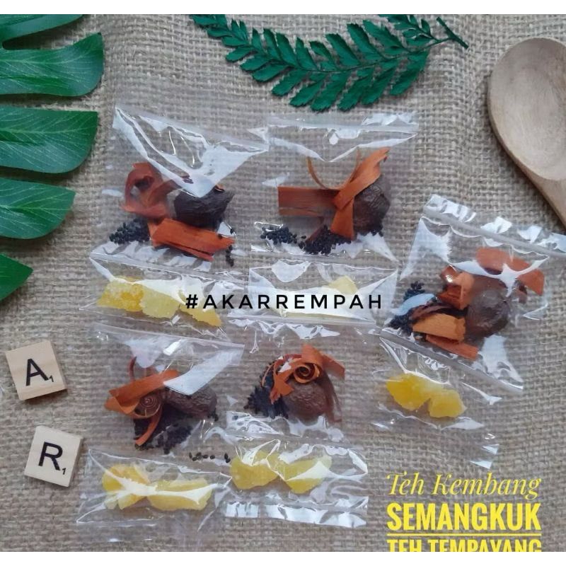 

Kembang Semangkok Minuman Panas Dalam untuk susah menelan Kembang Semangkuk - Tempayang