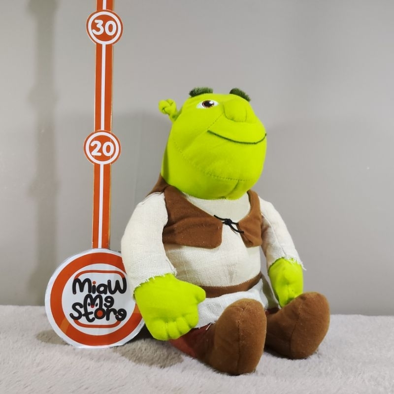 Boneka Shrek Hijau Original Shrek Plush