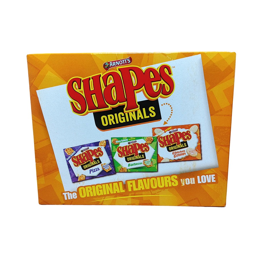 

ARNOTTS SHAPES ORI CHEDDAR 175 G