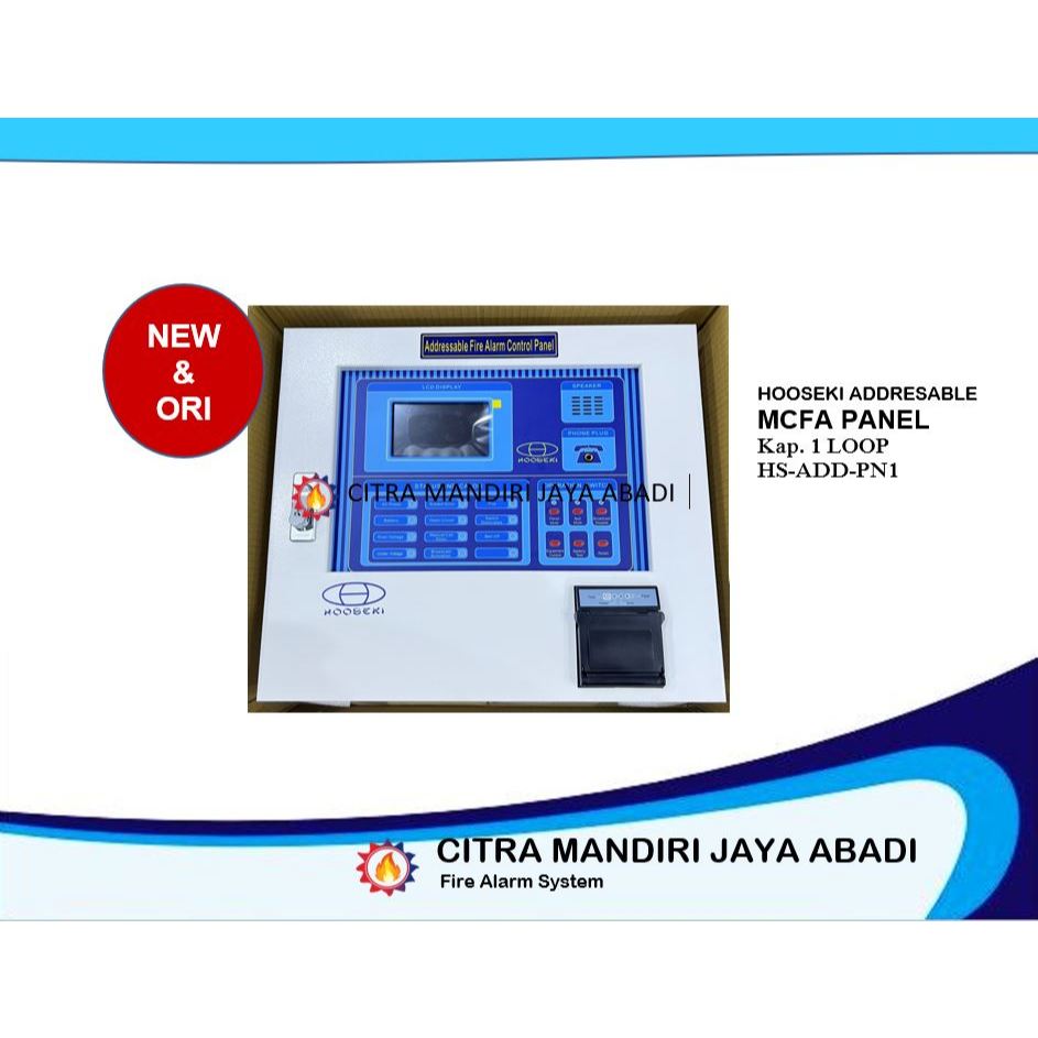 HOOSEKI Panel Addresable Hooseki 1 Loop MCFA