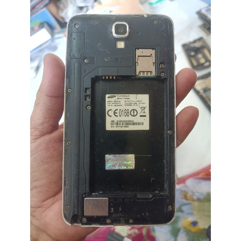 Samsung Note 3 SM- N750 Minus Lcd