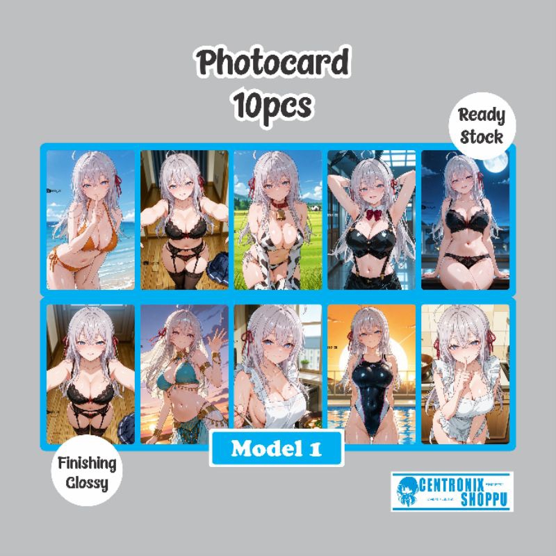 PHOTOCARD Alya-san Tokidoki Bosotto Russian - Photocard / Alya-san Tokidoki Bosotto Russian - PACK 1