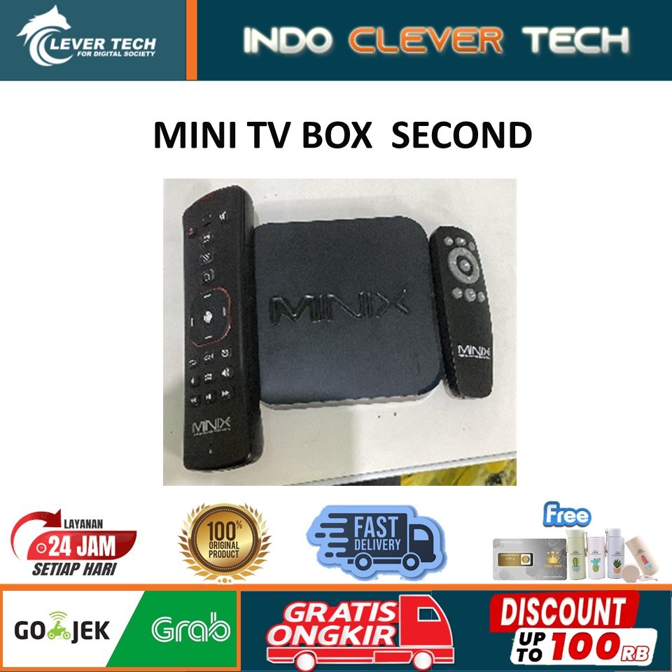 Minix TV BOX Second - MIni TV