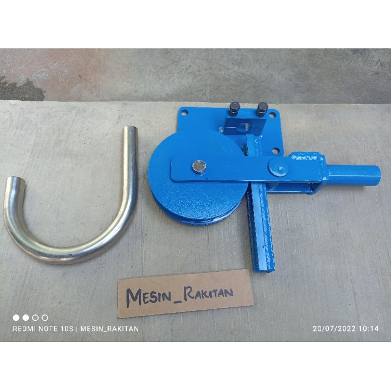 bending pipa alat tekuk pipa stainless 1inchi OD 25.4mm