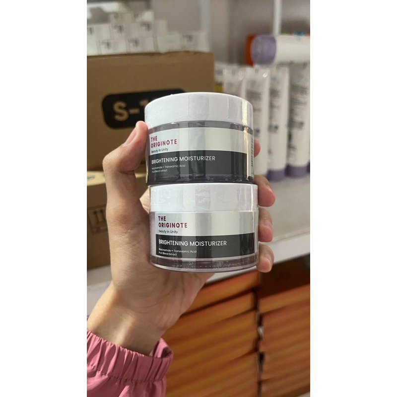 The Originote Brightening Moisturizer/The Originote Cica-B5 Southing Moisturizer/The Originote Hyala