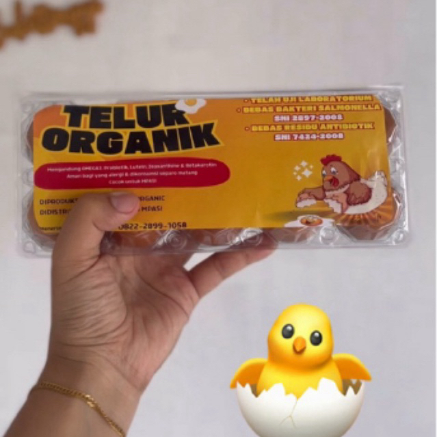 

Telur Organik