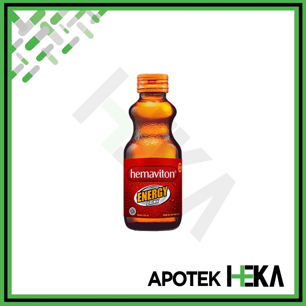 

Hemaviton Energy Drink 150 ml - Minuman Penambah Stamina [TANGERANG]