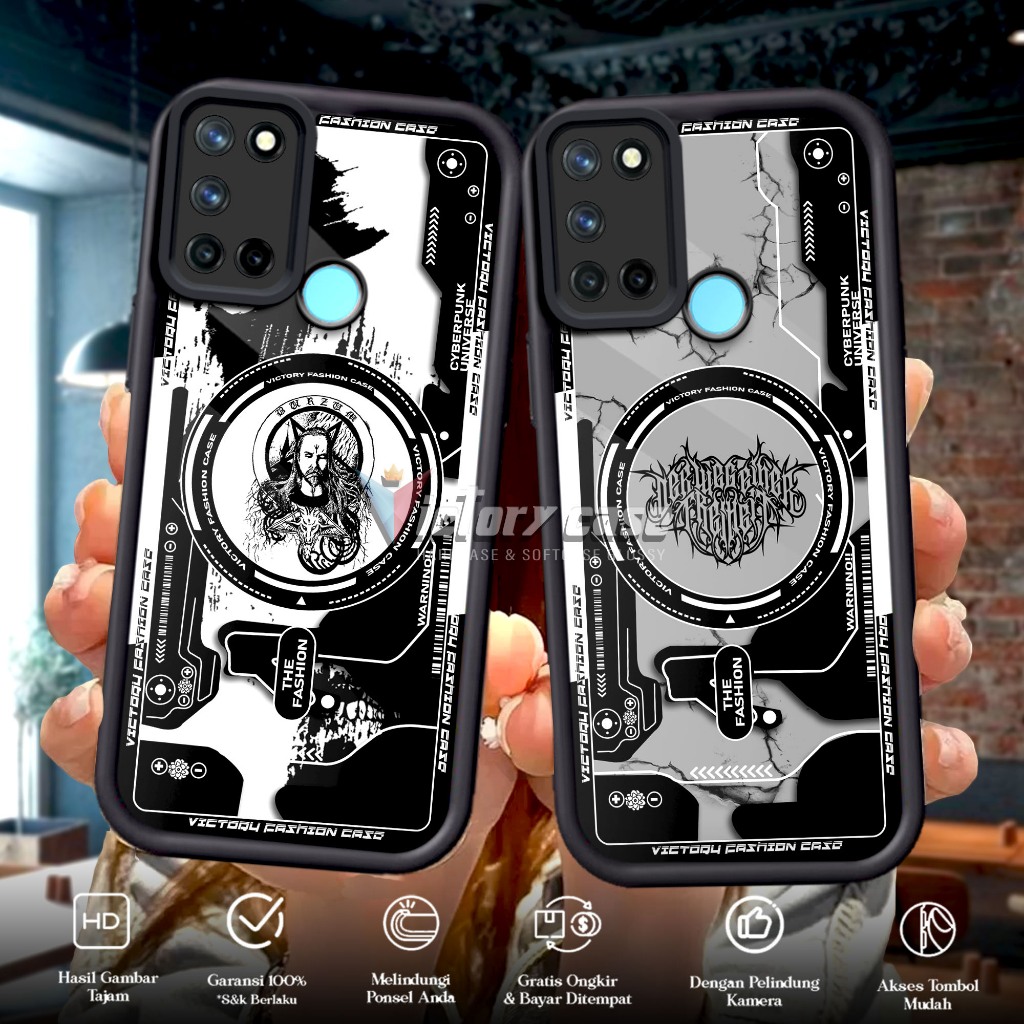 VC Case Realme C17 Realme 7i Motif MTRNL Case Hp Glossy Casing Hardcase Softcase Bisa cod
