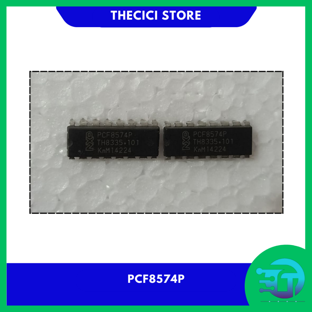 IC PCF8574P DIP GPIO 8-bit I/O Expander I2C bus 16P 16 pin PCF8574