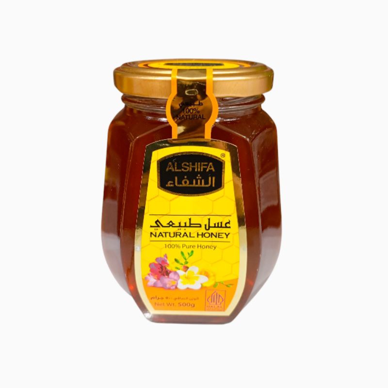 

Madu Al Shifa 500gram/ Alshifa Madu Murni