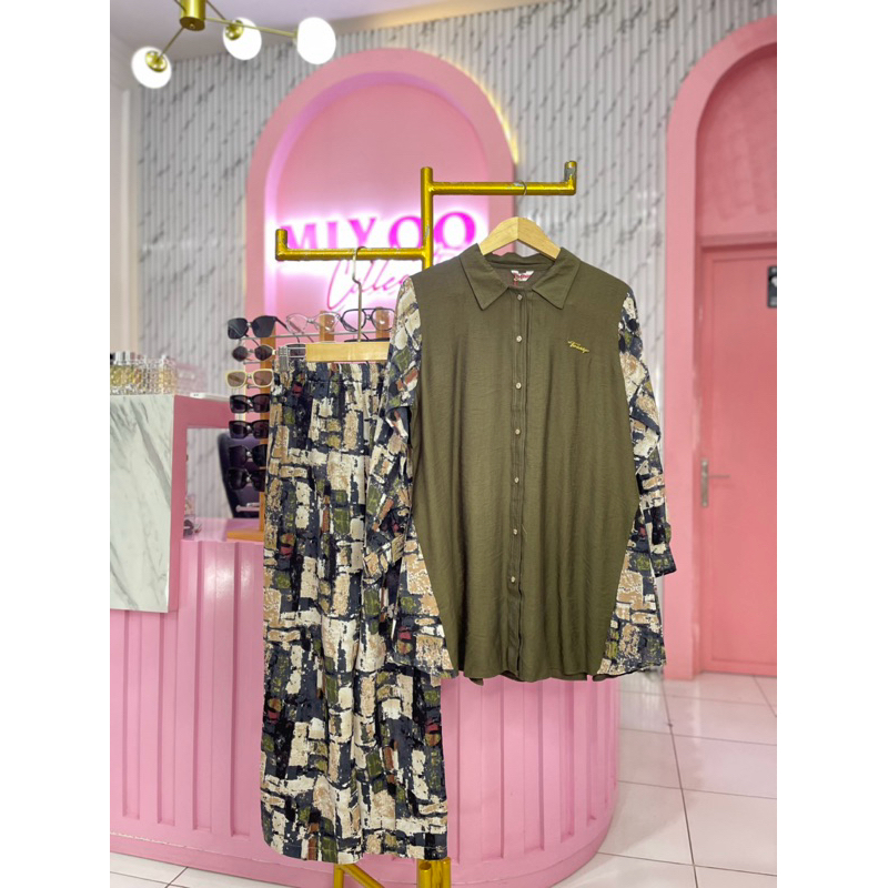 HAZEL ONE SET -BY MIYOO COLLECTION