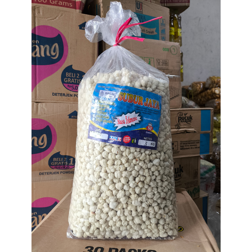

TIKTAK CIKUR 500 GRAM ORIGINAL & PEDAS