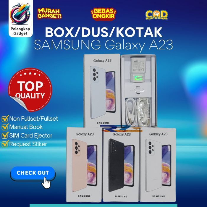 

BOX/DUS/KOTAK SAMSUNG Galaxy A23