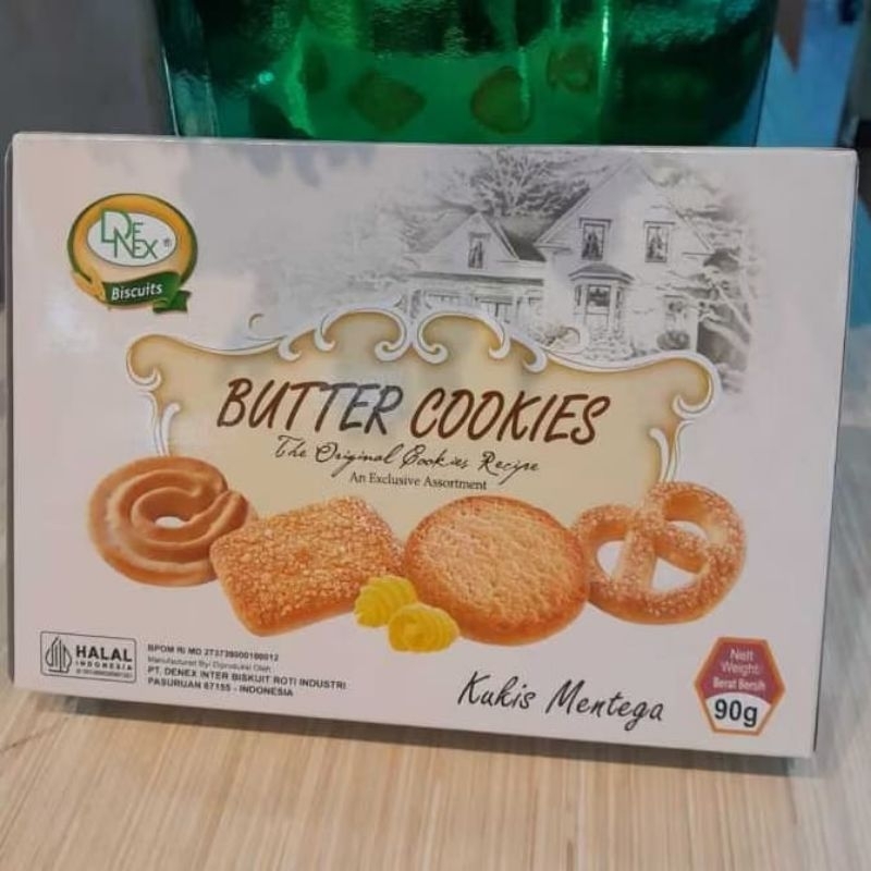 

Butter Cookies Monde Denex | Wafer Roll Denex kemasan 90 gr | Cocok untuk HAmpers hajatan
